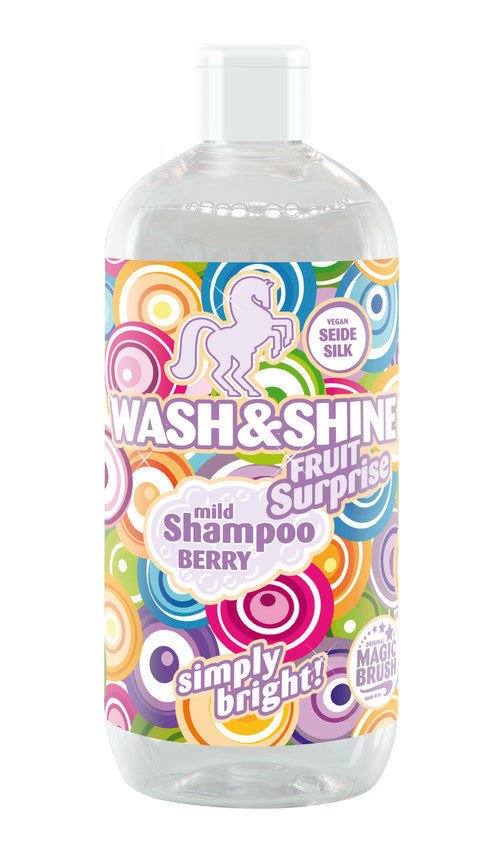 MagicBrush Shampoo Wash & Shine 500ml Fruit Surprise