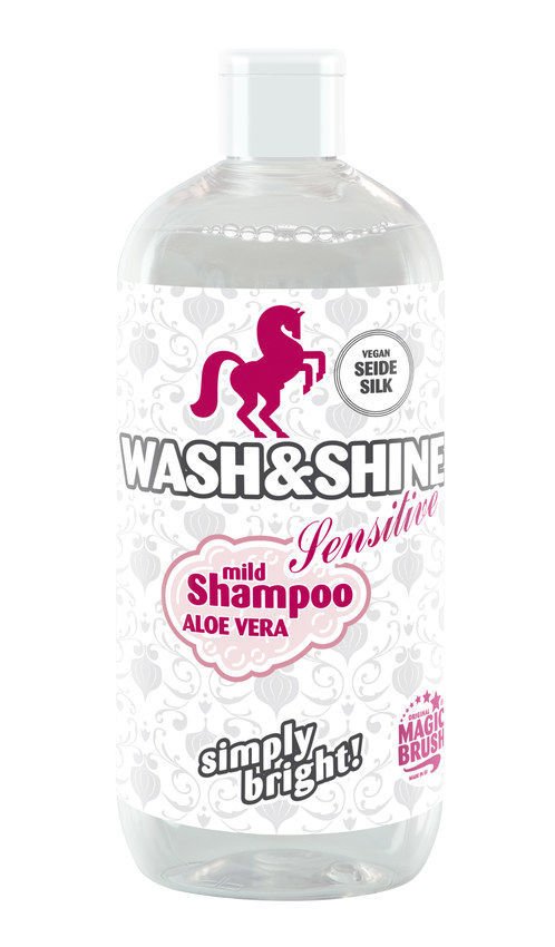 MagicBrush Shampoo Wash & Shine 500ml Sensitive