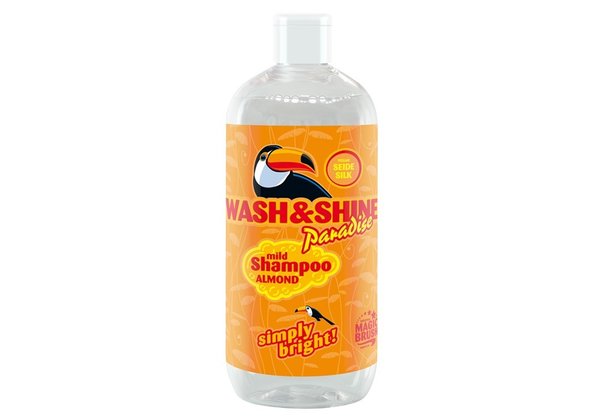 MagicBrush Shampoo Wash & Shine 500ml Paradise