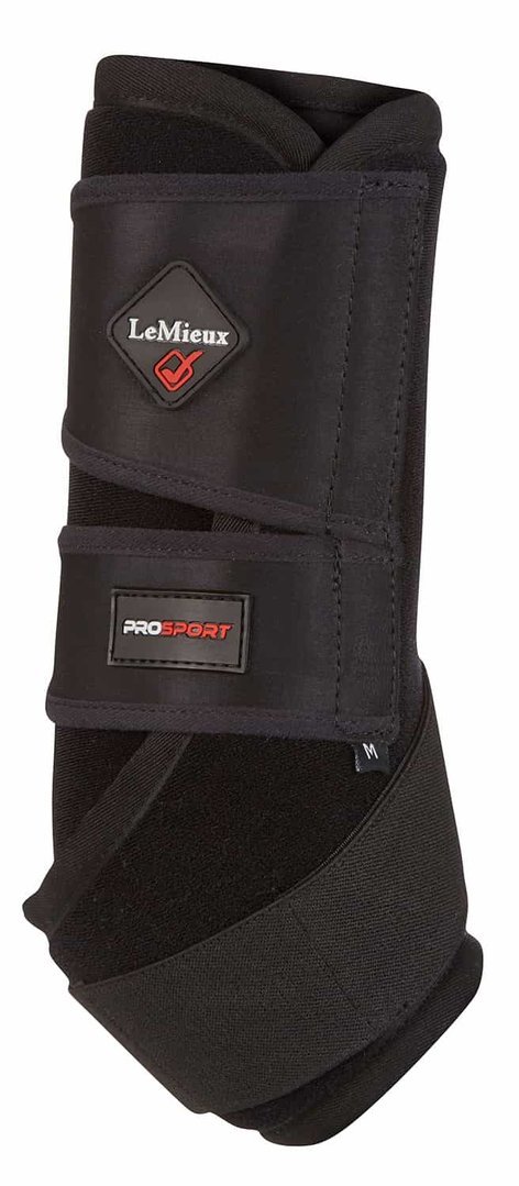 LeMieux Ultra Support Boots Gamaschen Black/Schwarz Größe XL
