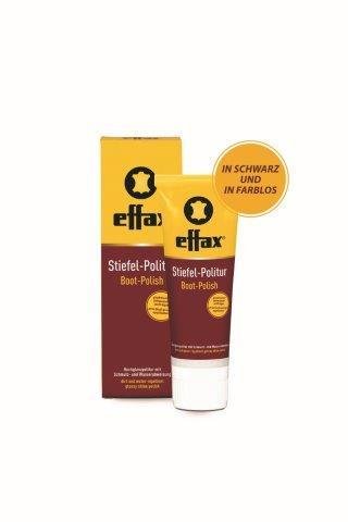 Effax Stiefel-Politur 75ml Tube farblos