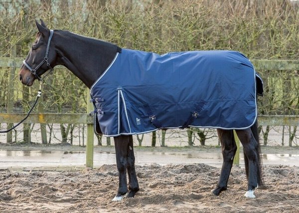Harry´s Horse Outdoordecke Thor 100g blau Größe 155cm