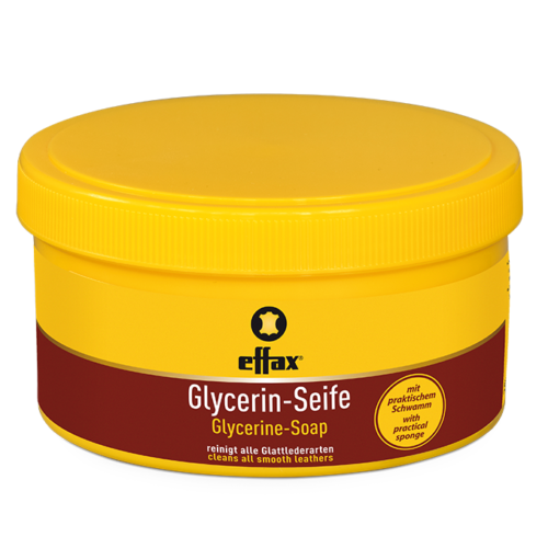 Effax Glycerin Seife mit Schwamm 300ml / B-Ware/Auslaufartikel